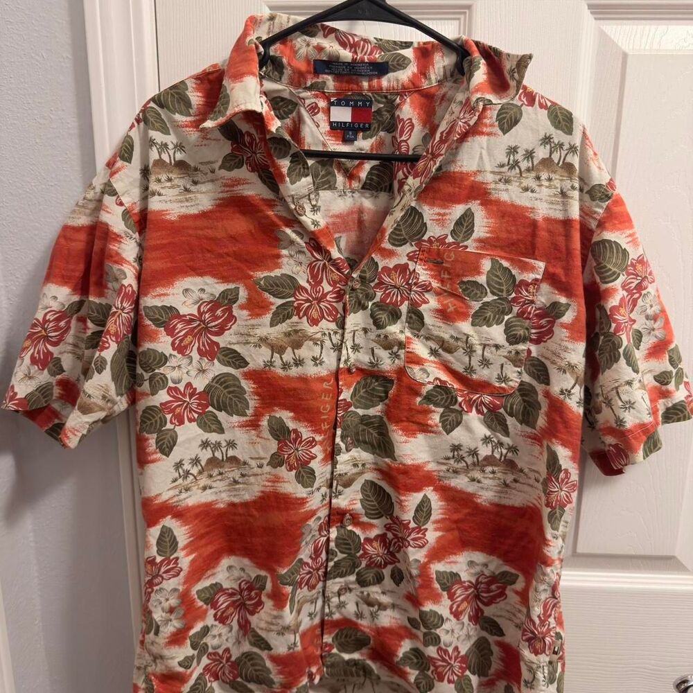 Tommy-hilfiger Men's multi Shirt